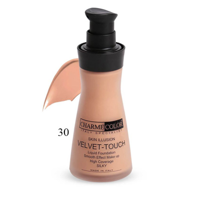 کرم پودر چارم کالر مدل Velvet Touch شماره 30